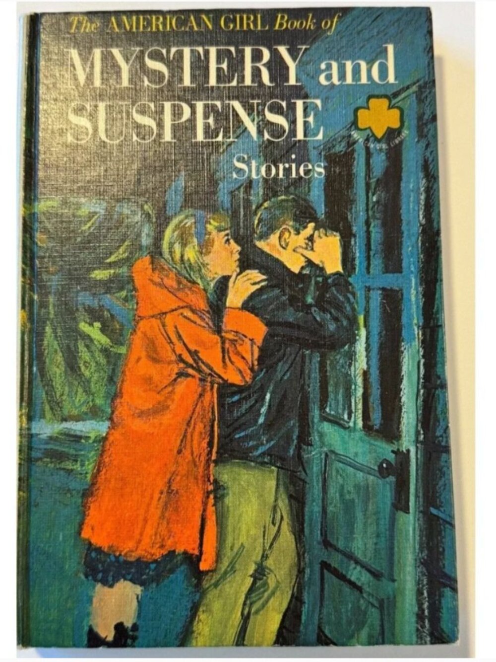 Vintage American Girl Book of Mystery and Suspense Stories - Girl Guides 1969